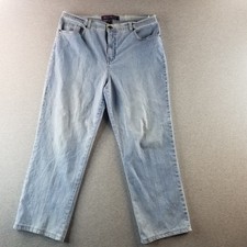 Gloria Vanderbilt Jeans Women's Sz 14 Light Wash Normcore Nice Quality Cute