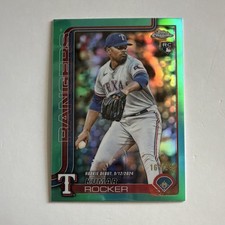 2025 Topps Chrome Update Kumar Rocker Rookie Teal Refractor #USC160 167/299