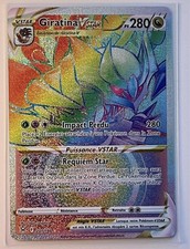 Carte Pokémon Giratina VSTAR 201/196 Secrète Full Art - EB11 Origine Perdue