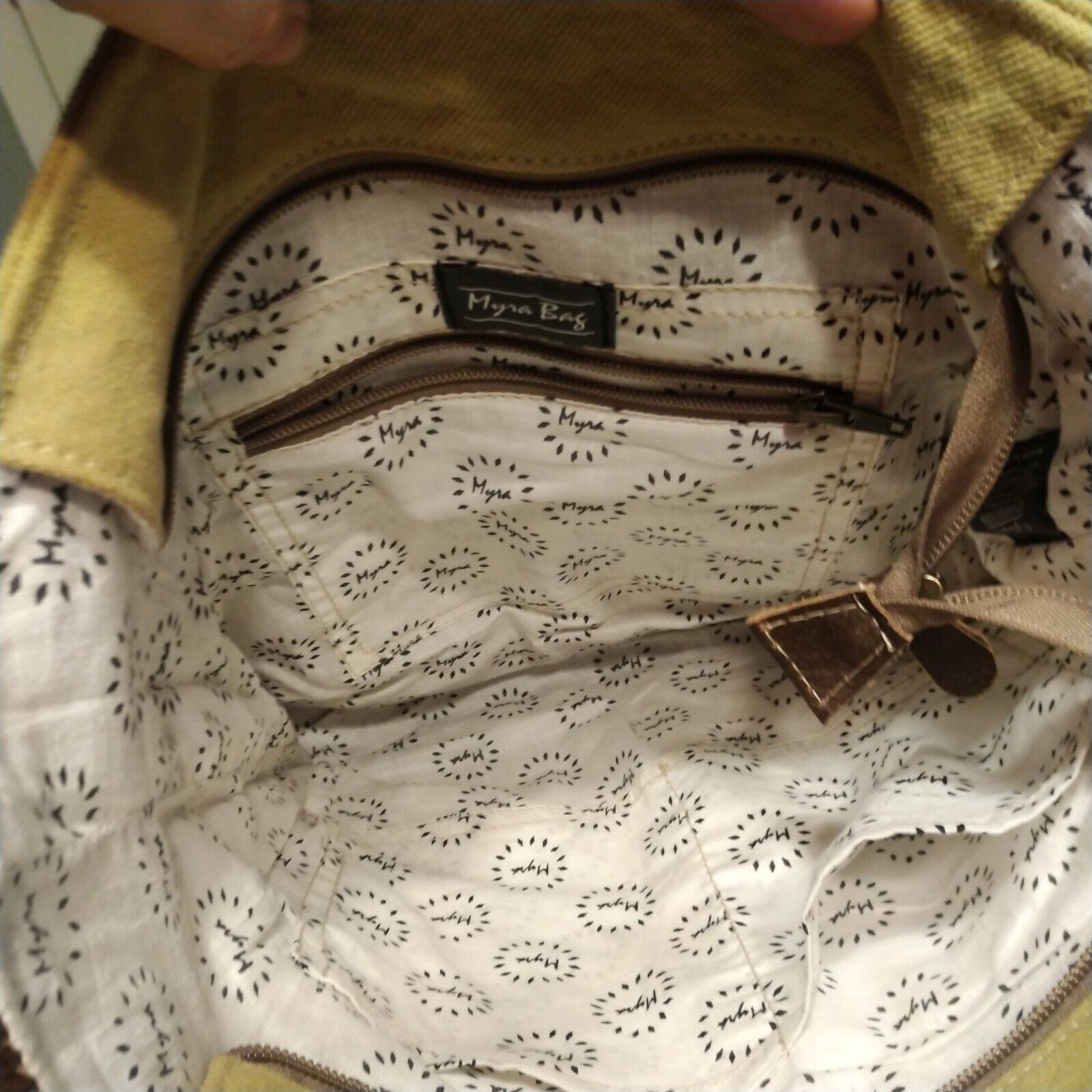 Myra Bag Crossbody Canvas Southwestern - image 16