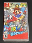 BRAND NEW SEALED Super Mario Odyssey - Nintendo Switch