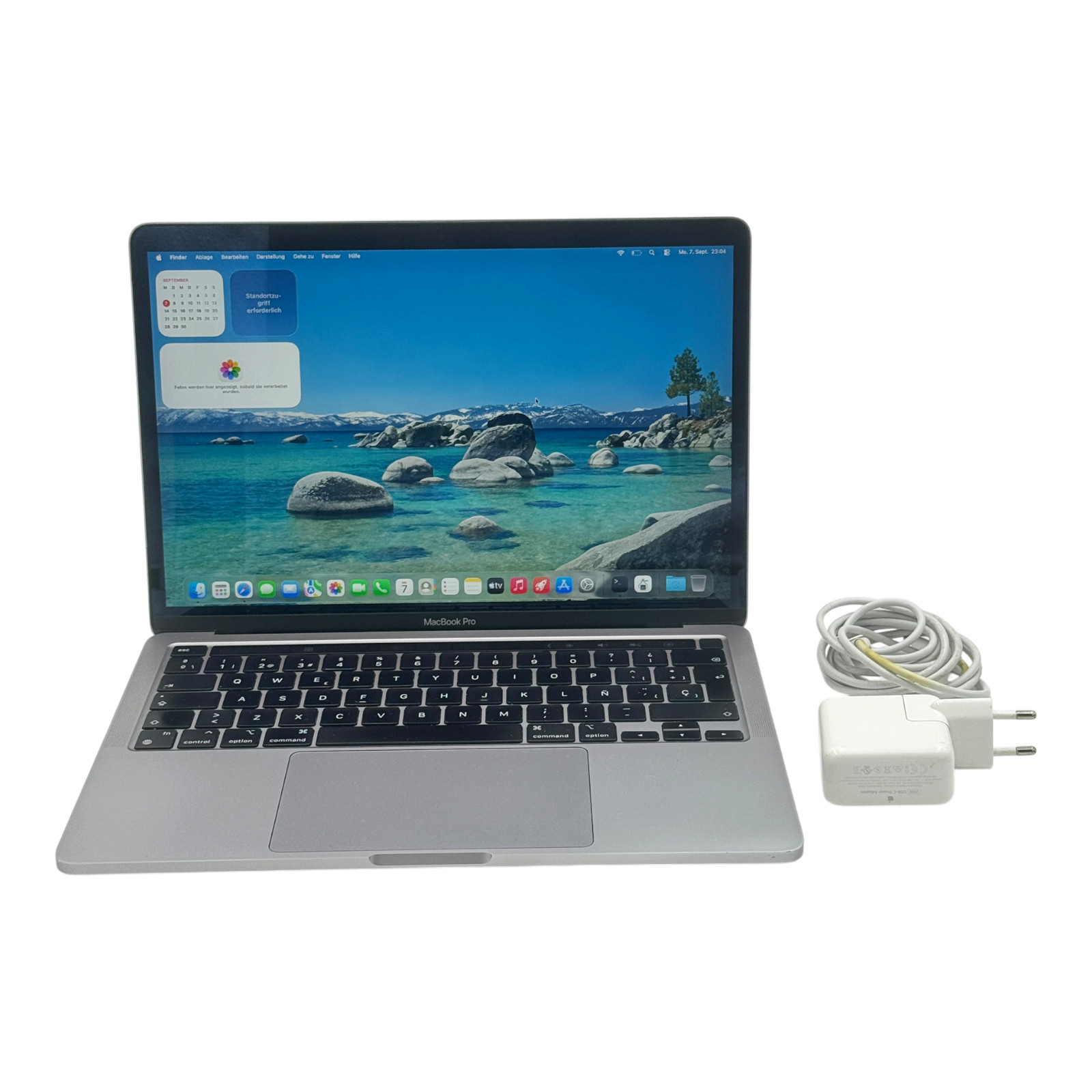 Apple MacBook Pro 13,3 M1 8C 8C GPU 8GB 512GB QWERTY ES Grau 86% MwSt Gut