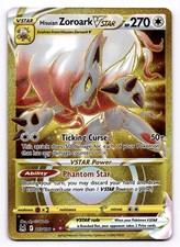 Hisuian Zoroark VSTAR #213 Prices | Pokemon Lost Origin | Pokemon Cards Hisuian Zoroark VSTAR #213 Prices | Pokemon Lost Origin | Pokemon Cards