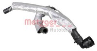 KüHlerschlauch Metzger Autoteile 2420882 FüR Vw Audi Skoda Tiguan AD1 AX1 BW2 Q3