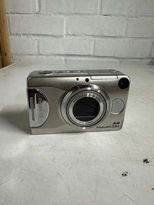 Kyocera Finecam S3r 3.2 MP Digital Camera - Silver