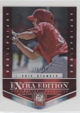 2012 Elite Extra Edition Aspirations Die-Cut 160/200 Eric Stamets #67 08ee
