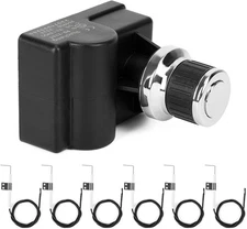 Grill Spark Igniter 5 Outlet Push Button Replacement for Nexgrill 720 0830/0888