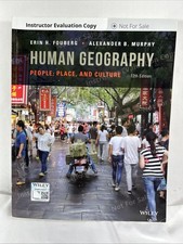 Human Geography : People, Place, and Culture ...