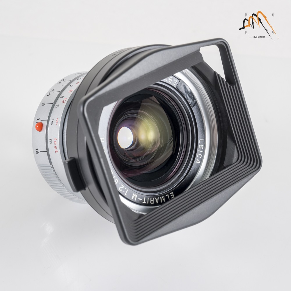 Leica Elmarit-M 21mm/F2.8 ASPH Silver Lens Yr.1998 Germany #11865