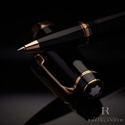 Montblanc Boheme Marron Line Rollerball Fineliner Resin Black ID