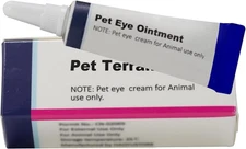 Pet Health Eye Ointment for Cats, Dogs, Cattle, Sheep, Horses, Birds and Puppies