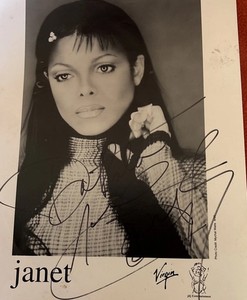 Janet Jackson Signed | eBay