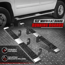 For 05-14 Suburban Tahoe Yukon XL 1500/2500 6.5" Running Board Step Nerf Bar