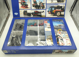 LEGO 5590 Whirl N' Wheel Super Truck WITH ORIGINAL BOX BOX Vintage Inlay Model Team