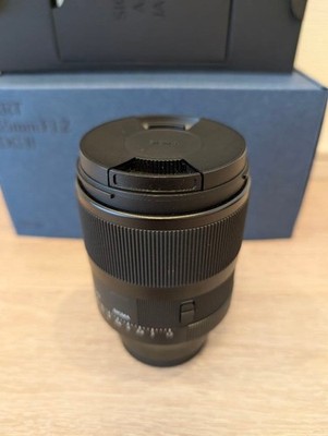 SIGMA ART 35mm F1.2 DG II for Sony E-mount