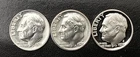 1978 P D S 10c  Roosevelt Dime Year Set - BU/BU/Proof  FREE Shipping  (R001)