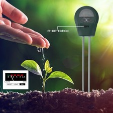  3 in PH Tester Testeur D'humidité Terre Instrument De Mesure Du Sol