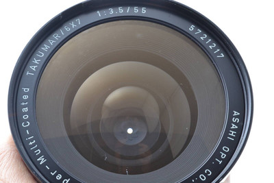 Pentax SMC Takumar 6x7 55mm f/3.5 Medium Format Lens 67 67II 7041