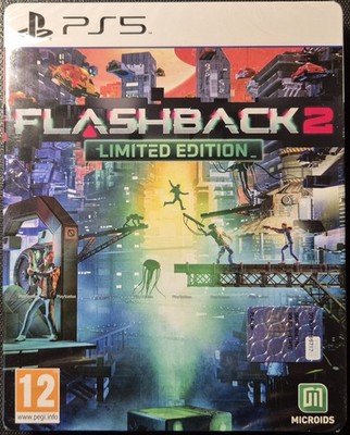 Flashback 2 (Limited Edition) inkl. Steelbook | PS5 Spiel | neu ovp