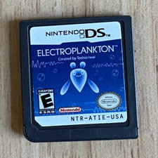 Electroplankton (DS) - Cartridge Only, Tested, Great Condition
