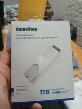 GameStop Storage Expansion 2TB M.2 2280 NVMe PCIe Gen4x4 Heatsink 7400MB/s
