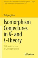 Wolfgang LüCk | Isomorphism Conjectures In K- And L-Theory | Buch | Englisch