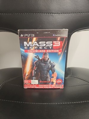 Mass Effect 3: Omniblade Edition, Ps3, Aus Pal, komplett, sehr guter Zustand, selten