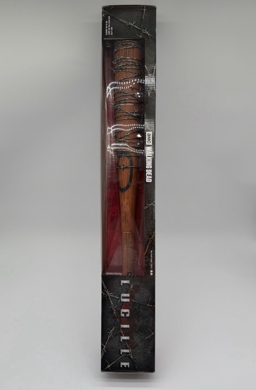 AMC The Walking Dead Lucille Barbed Wire Replica Bat - McFarlane Toys - Negan