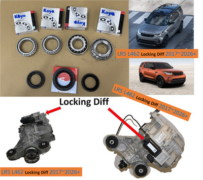 LR091689 LR125026 Locking Rear Diff Seal & Bearing Kit Discovery 5 LR143205