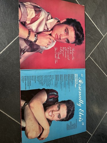 Elvis Presley Historical Documentary Personally Elvis Gatefold Vinyl LP - Picture 3 of 6