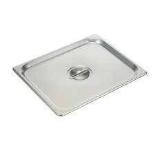 Winco SPSCH Half Size Stainless Steel Steam Table Pan Cover