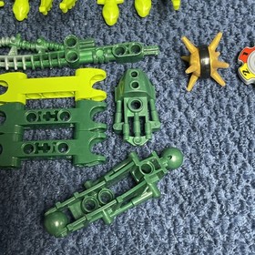 LEGO Bionicle Glatorian Legends 8986 Vastus 100% Complete