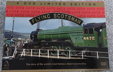 Limited Edition Flying Scotsman 4 dvd set. 2012 Go Entertainment group GRD3620.