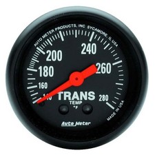 Autometer 2615 Z-series Mechanical Transmission Temperature Gauge Autometer 2615 Z-series Mechanical Transmission Temperature Gauge