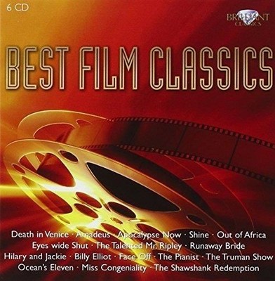 Audio Cd Neu - Best Film Classics (6 Cd) -I- Brilliant Classics