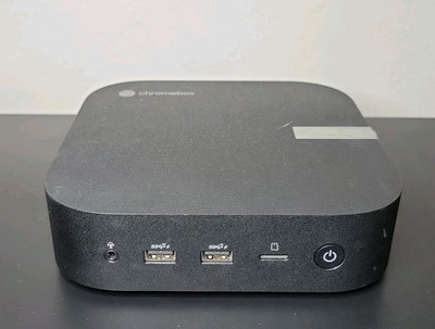 ASUS Chromebox 5, Intel Celeron 7305 @ 1.1GHz, 4GB RAM, 128GB SSD, Chrome OS