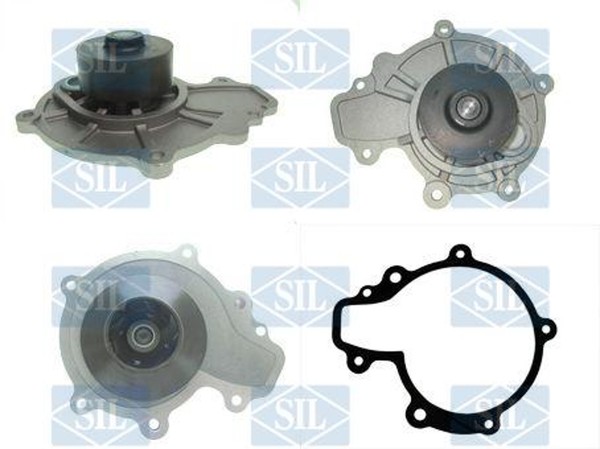 Wasserpumpe MotorküHlung Saleri SIL PA1453 FüR Lacetti Epica Chevrolet Nubira-image
