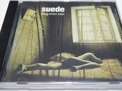 SUEDE dog man star NM/EX (CD Album, Alternative, Nude)