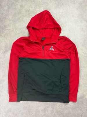 Jordan Sweater Kinder Rot schwarz 147cm-163cm