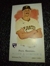 Paul Skenes #RD-11 [Rookie] 2024 Topps Allen & Ginter Rookie Design Variation Mi
