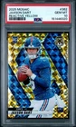 2025 Panini Mosaic Jaxson Dart REACTIVE YELLOW PRIZM Rookie #362 PSA 10 GIANTS