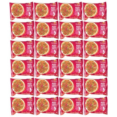 Lucky Me Pancit Canton Chow Mein Hot Chili Flavour 24x60g Instantnudeln Bratnude