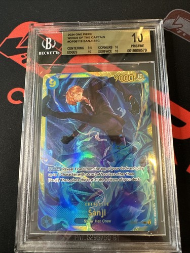 Sanji graded BGS 10 for sale on eBay
