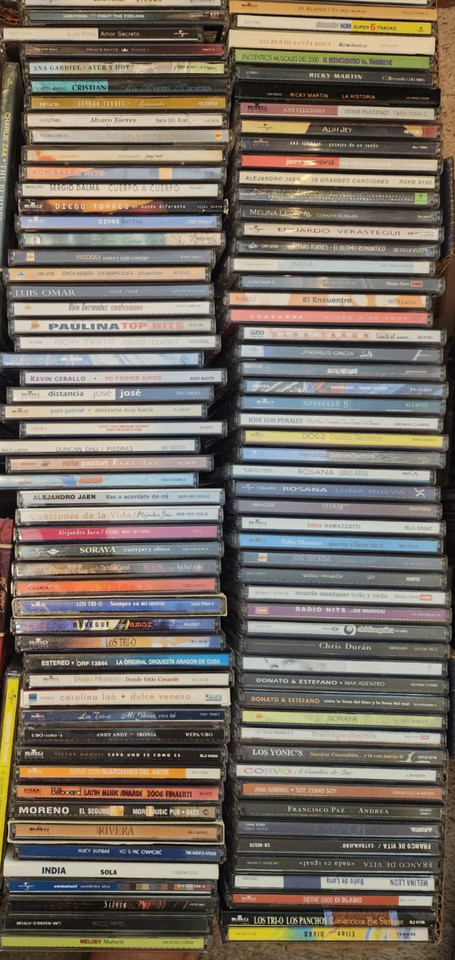 Music CD's Salsa Bachata Merengue Latin Pick N Choose $2.49 each - Flat Shipping