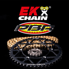 YAMAHA YZ 125 - 22/26 - KIT CHAINE 13/49 EK CHAIN / 3066035
