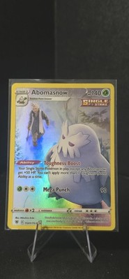Abomasnow TG01/TG30 NM Full Art Rare Astral Radiance Trainer Gallery Pokemon TCG
