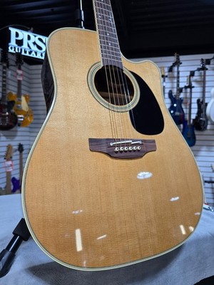 Takamine EF360SC-TT Dreadnought Acoustic Guitar - Natural w/OHSC & PLEK*D #787