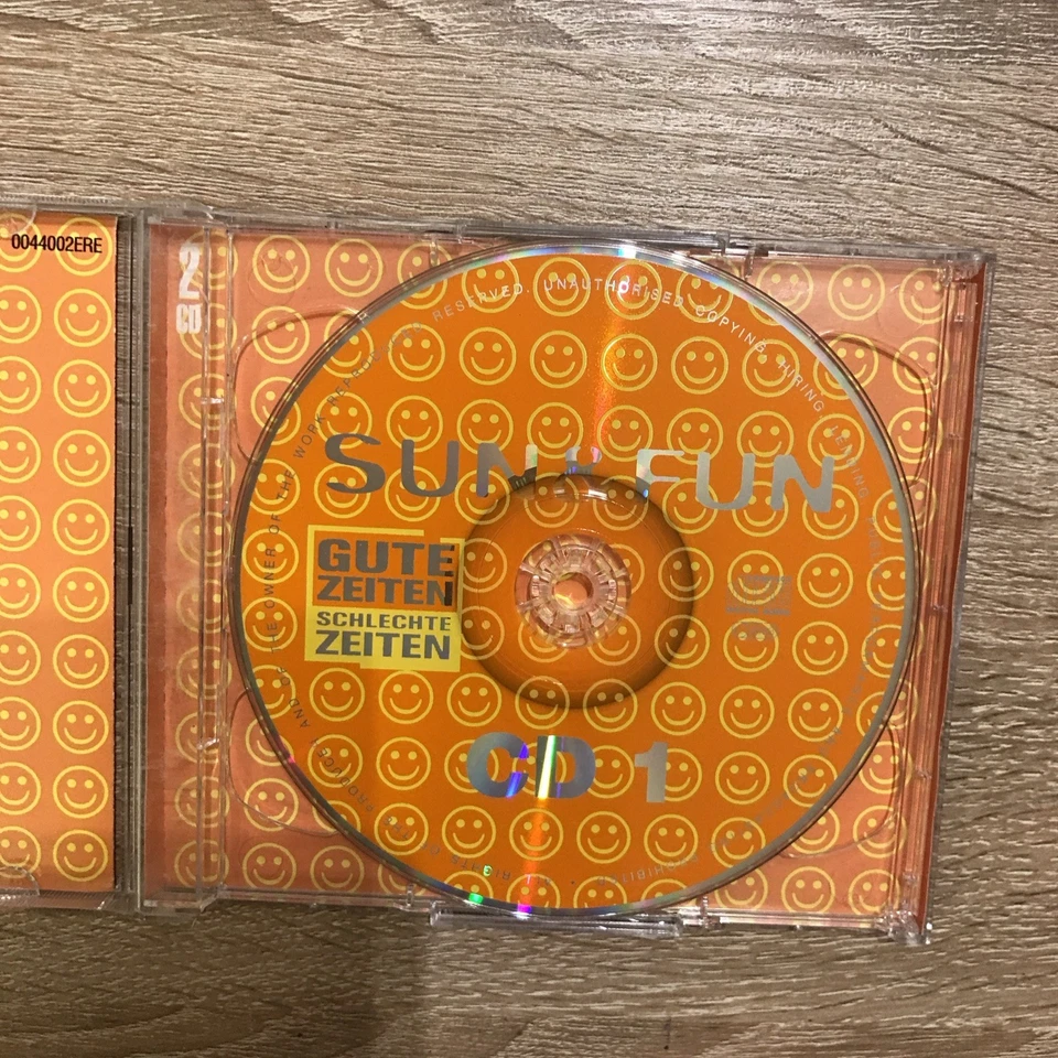Various - Gute Zeiten Vol.20 "Sun & Fun" D - Bild 2 von 4