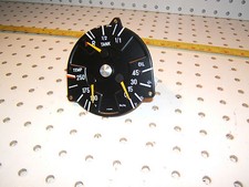 Mercedes R107 1973 450slc Vdo Oil Gas Temp Cluster 1 Gaugeno Back213040004