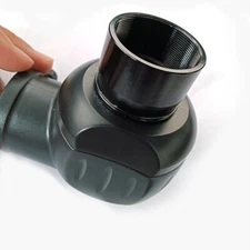 Skyoptikst 1.25" 90° Erect Image Prism Diagonal for Telescopes – Fully Coated